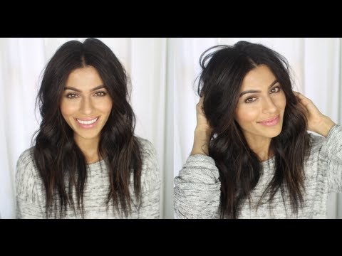 wavy hair - This is one of my favorite hairstyles! The folks at Marc Anthony Cosmetics helped me make this tutorial for an easy, messy wavy hair 'do. Be sure to check ou...
