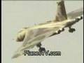 Vulcan XH558 first post-restoration flight