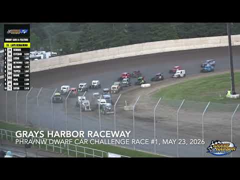 Round 1 of the 2026 Dwarf Car Showdown Series PHRA vs NW Dwarf Cars, May 23, 2026
