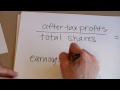 Business Calculations & Accounting : How to Calculate Earnings Per Share