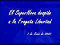 despedida de la fragata libertad