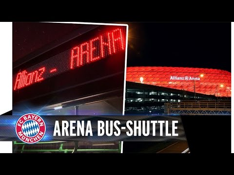 Allianz Arena Bus-Shuttle