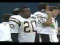 Highlights from Natrone Means great season in 1994, leading the Chargers to their only Super Bowl appearance. ...