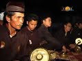 Traditional dish dance called Tari Piring. Performed by members of Kubu Durian in Padang Sumatra. Accompanied by traditional music instruments. Filmed by local tv station Fativi.