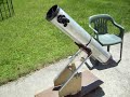 Homemade Newtonian Telescope
