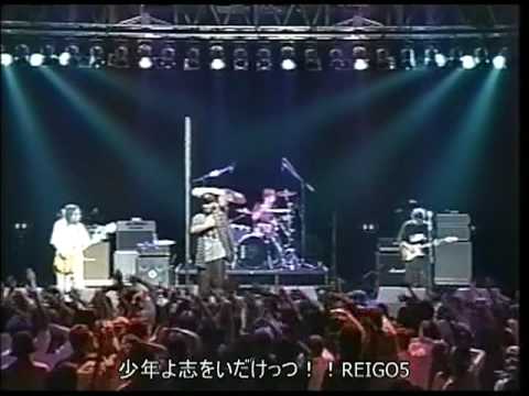 tick - Reigo5 が歌う 志-kokorozashi- 必見。