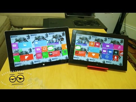 Surface 2 vs Nokia Lumia 2520: Best Windows 8 Tablet