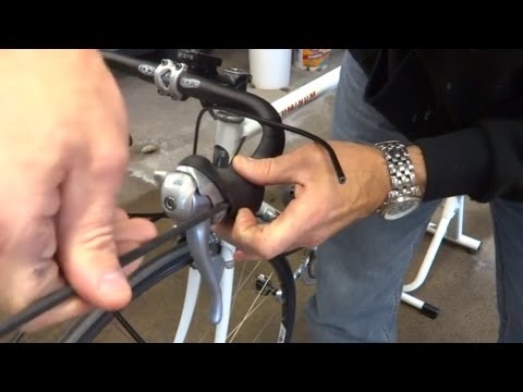 how to fit ultegra levers