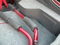 Hi there. We were asking $10k But will let her go for $7K Below is the info that is up to date. The car was last dyno test over a year ago 1600 miles ago. It was pulling 243 hp to the wheels and 224 lbs of torque﻿ before we added the bigger turbo and pluming. We estimate the new numbers should be around 275+ HP and 260 lbs of torque. The shocks self adjust and when the turbo kicks in, you better be ready to hold on. It will get away from you quick. The rear has a dual shock set up. That is two shocks on each side. There is easily over 10k in the car, so someone is going to be super happy with her.