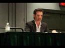 I met Nathan Petrelli (Adrian Pasdar) from Heroes