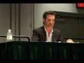 I met Nathan Petrelli (Adrian Pasdar) from Heroes