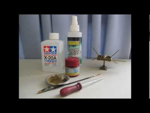 how to use mr hobby paint remover