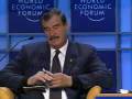 Davos Annual Meeting 2003 -Vicente Fox, President of Mexico