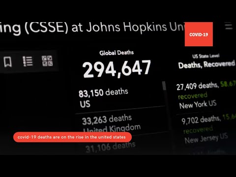 Covid-19 Deaths Are On The Rise In The United States
