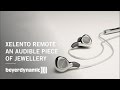 мініатюра 0 Відео про товар Навушники HiFi, серії DTX і Byron Beyerdynamic Xelento remote