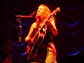 Ani Difranco- Little Plastic Castle in Manchester