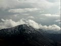 Cloud timelapse of Pettingell Peak from Jones Pass Cloud timelapse of Pettingell Peak from Jones Pass