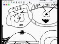 line rider - southpark head