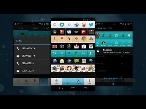 Android STATUS BAR Customization EXTREME