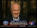 fred thompson on hannity about john mccain for prez 4-24-08