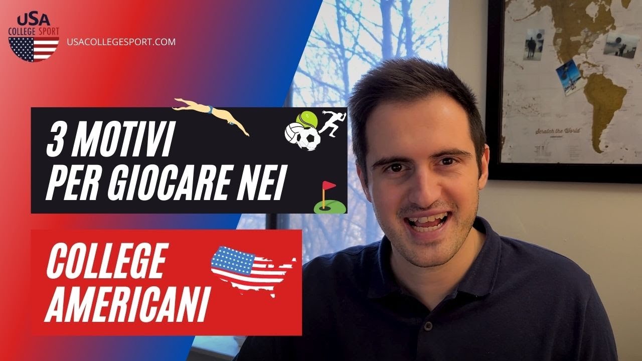 PERCHÉ andare negli USA?