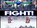 Two more characters completed, Lenneth from Valkyrie Profile and Walküre (or Valkyrie) from Walküre no Bouken. These sure took a while more than anything because summer was in the middle of everything.. apologies. We hope to keep going at a normal pace from now on. On a side note, we made a custom AI fot Walkure, not the default one from MUGEN, so maybe she looks a bit smater than older videos. And yes, still no website available, but as allways as you keep in track or youtube channel you won't miss the updates.