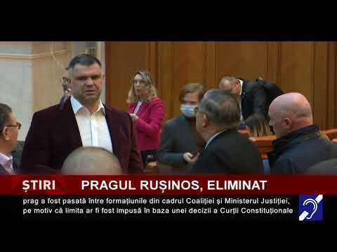 Pragul rușinos, eliminat