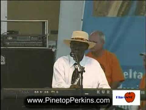 Pinetop Perkins and Friends, Helena, AR 2007