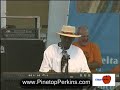 pinetop perkins is joined on stage by fellow blues legends bob margolin (guitar), bob stroger (bass) and willie 'big eyes' smith (drums) for a rendition of chicken shack at the 2007 arkansas blues and heritage festival (formerly king biscuit). check out pinetop's latest on telarc, 