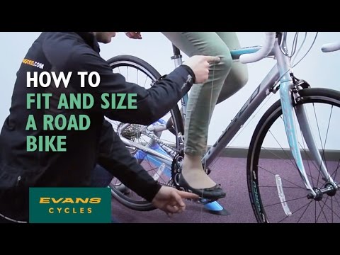 how to fit to a road bike