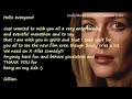OFFICIAL GILLIAN ANDERSON MESSAGE : scully marathon 2008