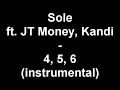 Sole ft. JT Money, Kandi - 4, 5, 6 (instrumental)TO DOWNLOAD THE MP3 FOR THIS INSTRUMENTAL VISIThttp://instrodepot.com-----------------------