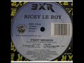 Techno-Progressive anni 90: Ricky Le Roy - First Mission