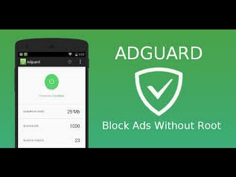 ADGUARD PREMIUM ANDROID APP - Block all ads in browsers, Vpn, Safe, No Root Required !! 🔥🔥👌👌