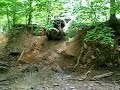 Geo Tracker offroad jump Geo Tracker offroad jump
