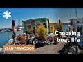 Choosing freedom of tiny home-boat over Hollywood life