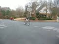biking