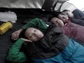 sleeping