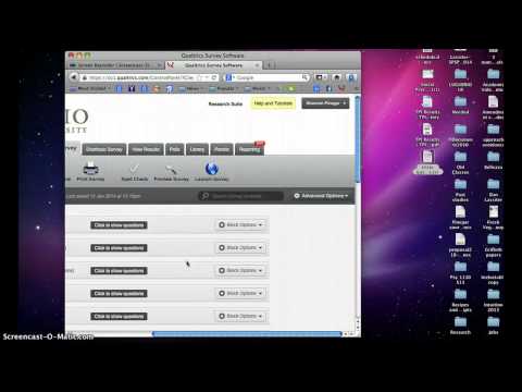 video-linktoworks-Upload questionnaires to Qualtrics - YouTube