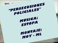 persecuciones policiales