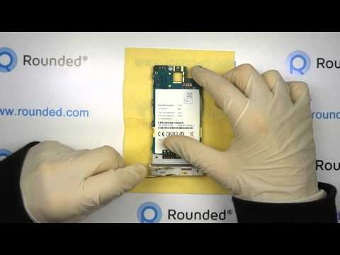 how to repair xperia u screen