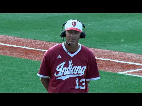 hoosiers - Indiana head coach Tracy Smith and senior Michael Basil talk with BTN after winning the B1G regular season Championship title after beating Ohio State, 8-1 o...