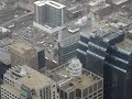 View of Chicago and the United Center from the Sears Tower View of Chicago and the United Center from the Sears Tower
