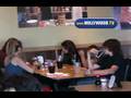 Miley Cyrus Has Lunch With Family At City Wok