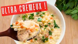 Tout dans une poêle ! Mon Orzo Poulet Ultra Crémeux 🥘