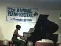 piano recital november 2006
my 10th and last annual recital! :'(
please excuse the mistakes, i've put so much effort to try & perfect this piece.

shorter version of warsaw concerto by richard addinsell [the style of this piece was based on rachmaninoff's style & is used in the 1940's film dangerous moonlight].