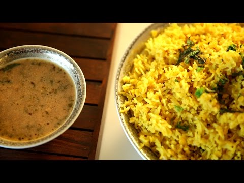 Hyderabadi Khichdi Recipe | Hyderabadi Khatta Recipe | Masala Trails With Smita Deo