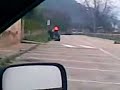 lo spazzino pazzo