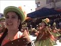 la banda poopo interpretando las morenadas:- Central de Oruro-Cha cha cha