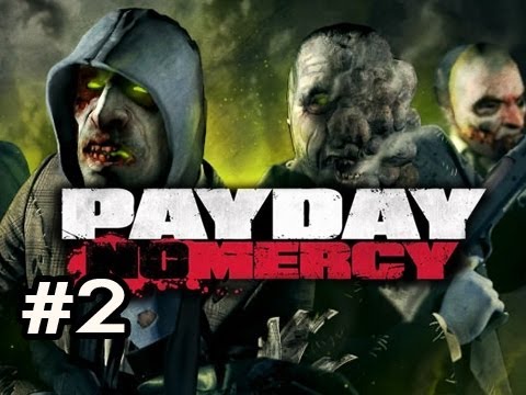 PayDay The Heist No Mercy DLC (L4D) Ep.2 w/Nova, SSoH & Danz - THE WAITING GAME Video